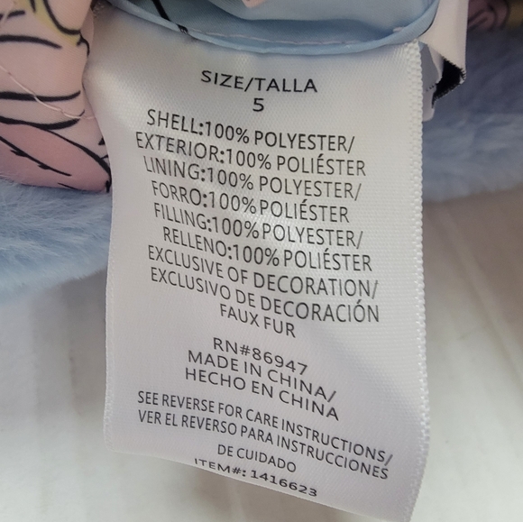 DISNEY Princess REVERSIBLE Coat - Picture 12 of 15